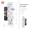 Ge Wall Switch & Outlet Combo Single Pole, White. 59797 59797 - alternate 2
